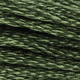 Mouliné Spécial Embroidery Thread - Greens