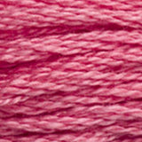 Mouliné Spécial Embroidery Thread - Pinks