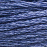 Mouliné Spécial Embroidery Thread - Blues