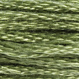 Mouliné Spécial Embroidery Thread - Greens