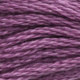 Mouliné Spécial Embroidery Thread - Purples