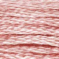 Mouliné Spécial Embroidery Thread - Pinks