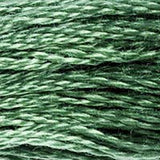 Mouliné Spécial Embroidery Thread - Greens