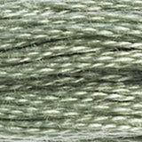 Mouliné Spécial Embroidery Thread - Greens