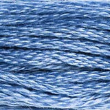Mouliné Spécial Embroidery Thread - Blues