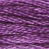 Mouliné Spécial Embroidery Thread - Purples