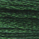 Mouliné Spécial Embroidery Thread - Greens