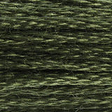 Mouliné Spécial Embroidery Thread - Greens