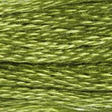 Mouliné Spécial Embroidery Thread - Greens
