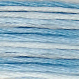 Mouliné Spécial Embroidery Thread - Blues