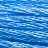 Mouliné Spécial Embroidery Thread - Blues
