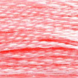 Mouliné Spécial Embroidery Thread - Pinks