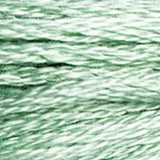 Mouliné Spécial Embroidery Thread - Greens