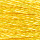 Mouliné Spécial Embroidery Thread - Yellows