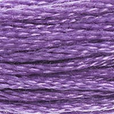 Mouliné Spécial Embroidery Thread - Purples