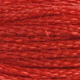Mouliné Spécial Embroidery Thread - Reds