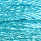 Mouliné Spécial Embroidery Thread - Blues