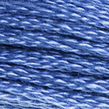Mouliné Spécial Embroidery Thread - Blues