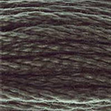 Mouliné Spécial Embroidery Thread - Greens