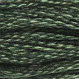 Mouliné Spécial Embroidery Thread - Greens