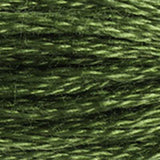 Mouliné Spécial Embroidery Thread - Greens