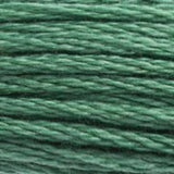 Mouliné Spécial Embroidery Thread - Greens