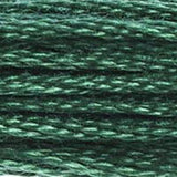 Mouliné Spécial Embroidery Thread - Greens