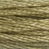 Mouliné Spécial Embroidery Thread - Greens