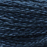 Mouliné Spécial Embroidery Thread - Blues