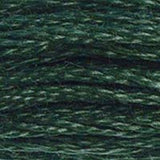 Mouliné Spécial Embroidery Thread - Greens
