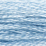 Mouliné Spécial Embroidery Thread - Blues