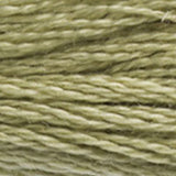 Mouliné Spécial Embroidery Thread - Greens