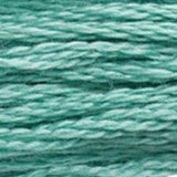 Mouliné Spécial Embroidery Thread - Greens