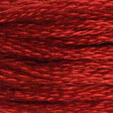 Mouliné Spécial Embroidery Thread - Reds
