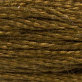 Mouliné Spécial Embroidery Thread - Brown
