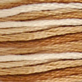Mouliné Spécial Embroidery Thread - Brown