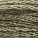 Mouliné Spécial Embroidery Thread - Greens