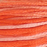 Mouliné Spécial Embroidery Thread - Oranges