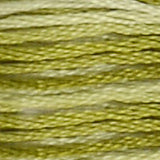 Mouliné Spécial Embroidery Thread - Greens