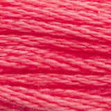 Mouliné Spécial Embroidery Thread - Pinks