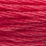 Mouliné Spécial Embroidery Thread - Reds