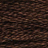 Mouliné Spécial Embroidery Thread - Brown