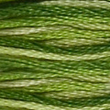 Mouliné Spécial Embroidery Thread - Greens