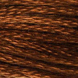 Mouliné Spécial Embroidery Thread - Brown