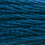 Mouliné Spécial Embroidery Thread - Blues