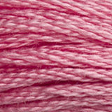 Mouliné Spécial Embroidery Thread - Pinks