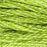Mouliné Spécial Embroidery Thread - Greens