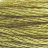 Mouliné Spécial Embroidery Thread - Greens