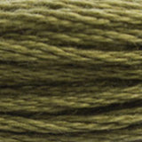 Mouliné Spécial Embroidery Thread - Greens