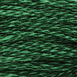 Mouliné Spécial Embroidery Thread - Greens